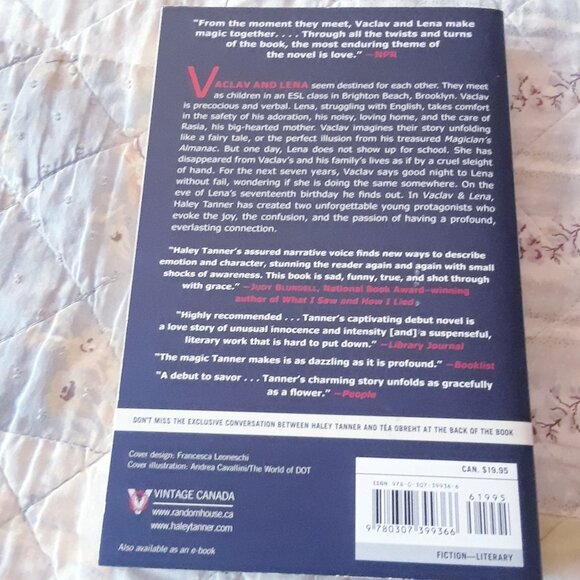 Vaclav & Lena: A Novel - Picture 2 of 4